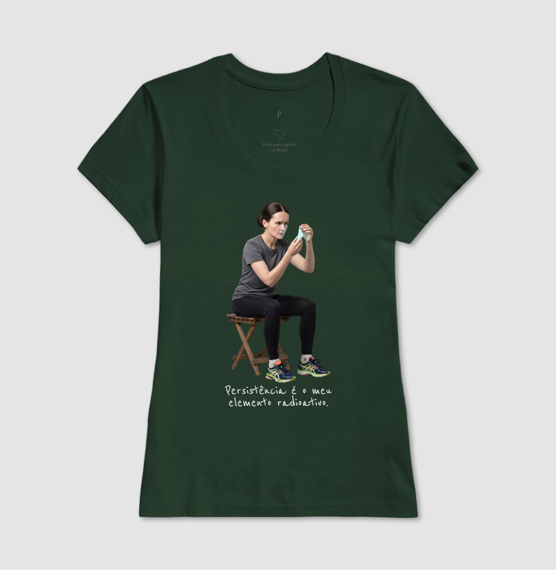 Marie Curie - Persistência É Meu Elemento