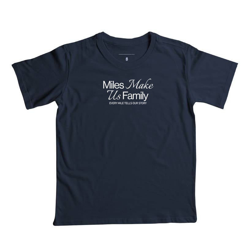Miles make us family
