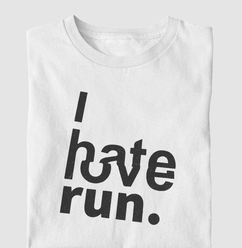 I Hate/Love Run.