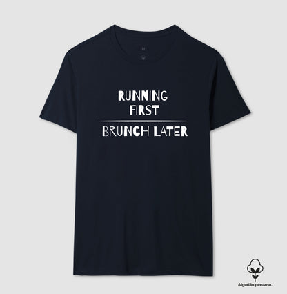 Running first - Brunch later