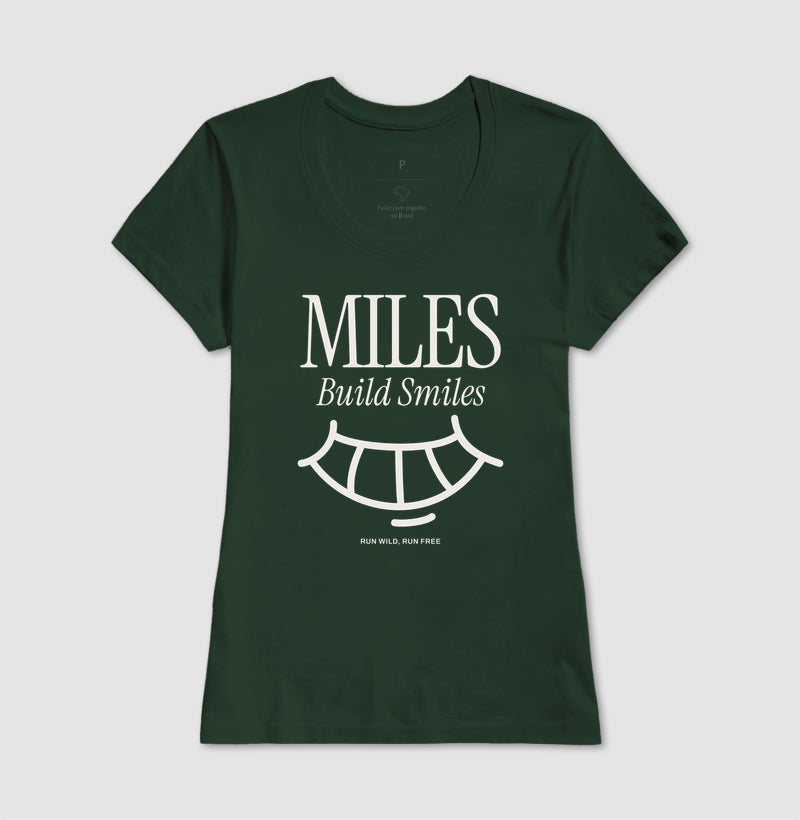 Miles build smiles
