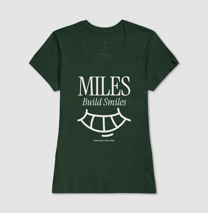 Miles build smiles