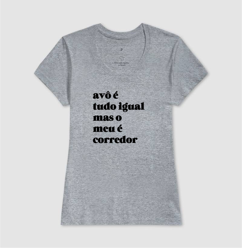 Avô é tudo igual - corredor