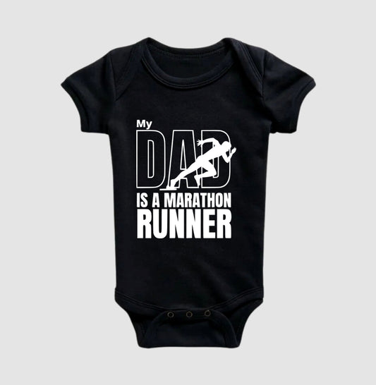 My Dad Is Marathon Runner