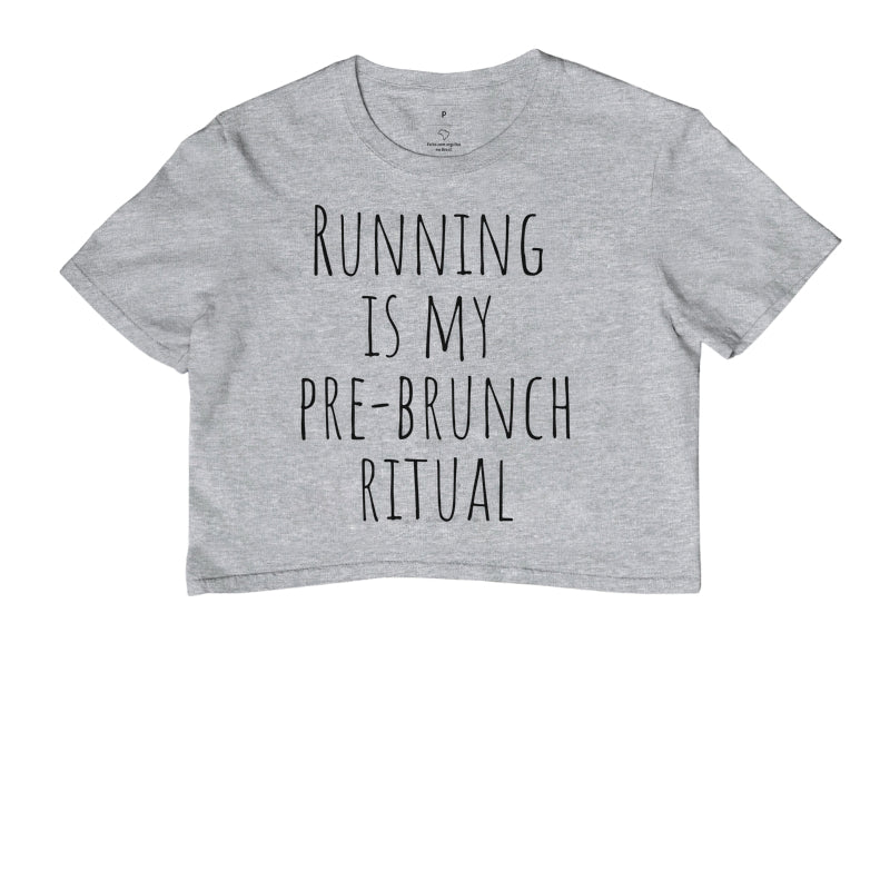 Pre-brunch ritual