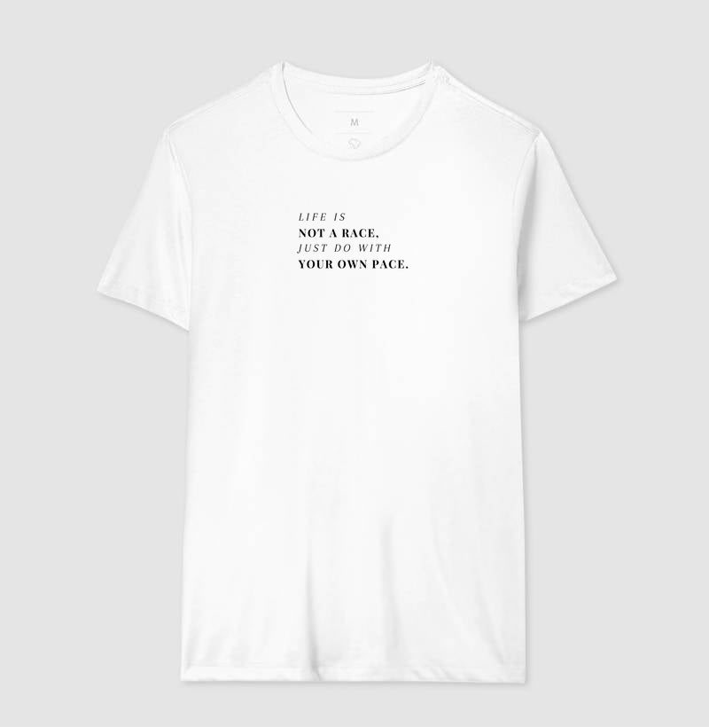 Life is not a race