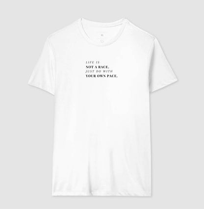 Life is not a race