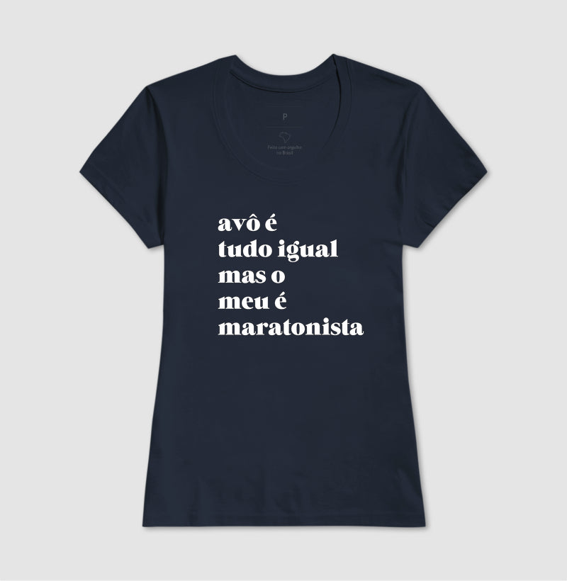 Avô é tudo igual - maratonista