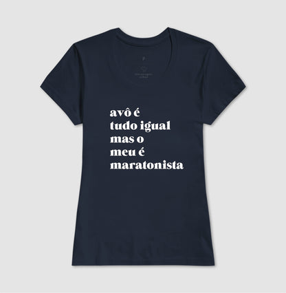 Avô é tudo igual - maratonista
