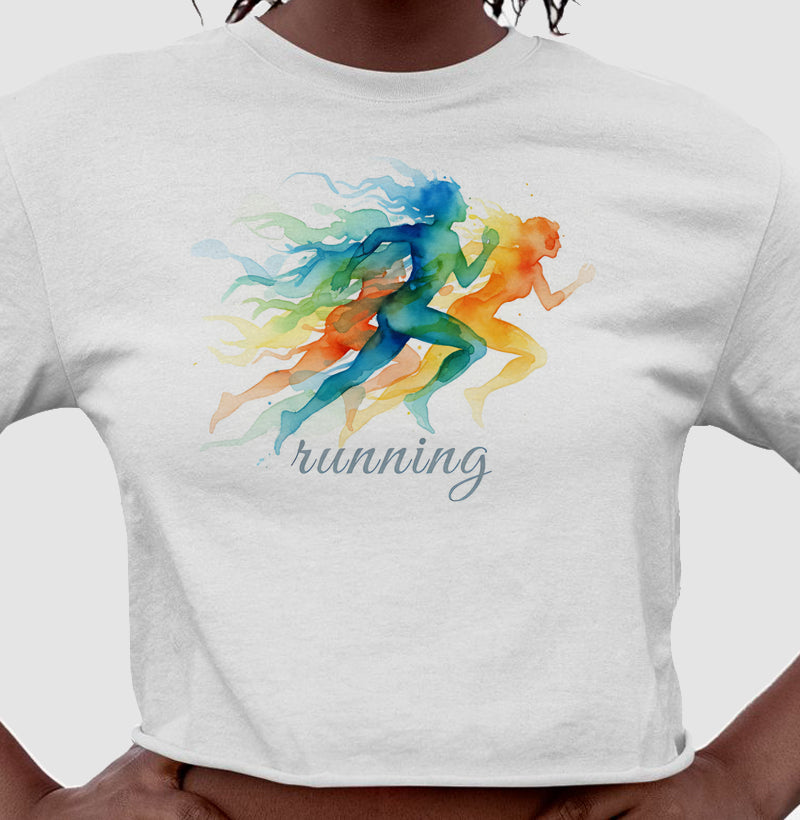 Running - Aquarela