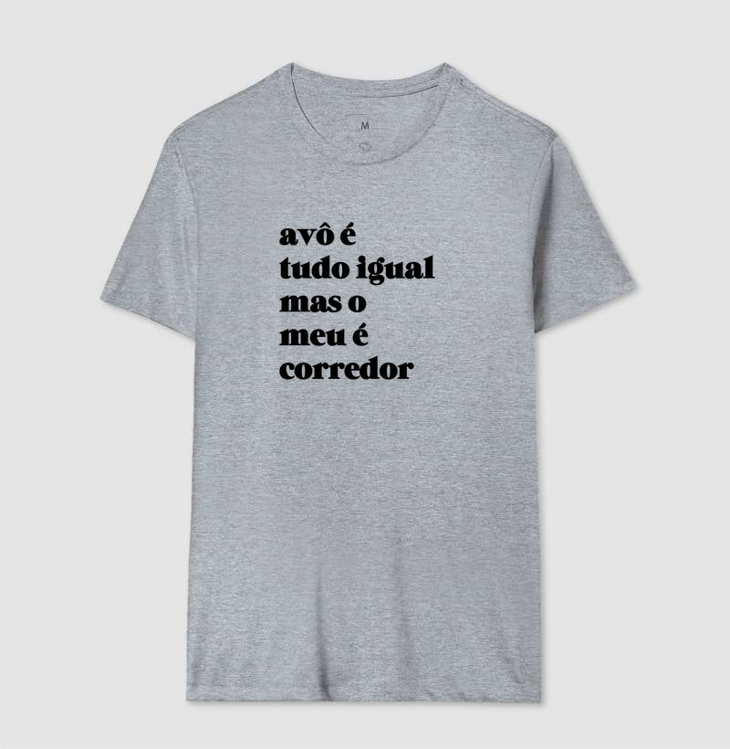 Avô é tudo igual - corredor
