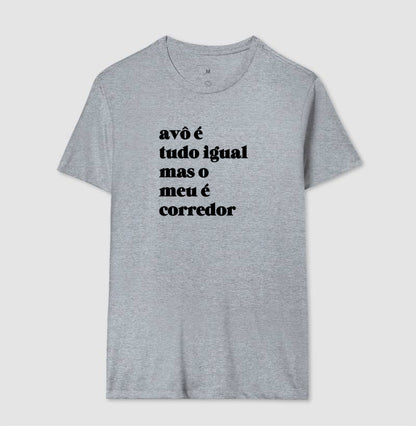 Avô é tudo igual - corredor