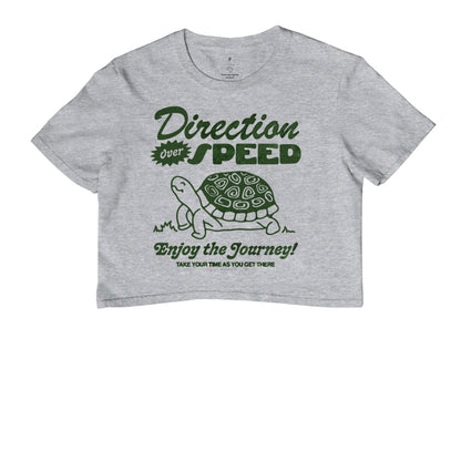 Direction over speed