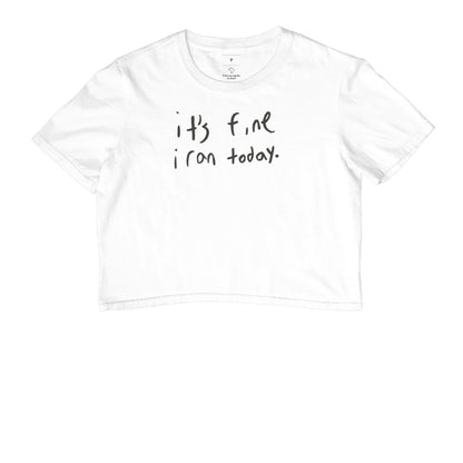It is fine