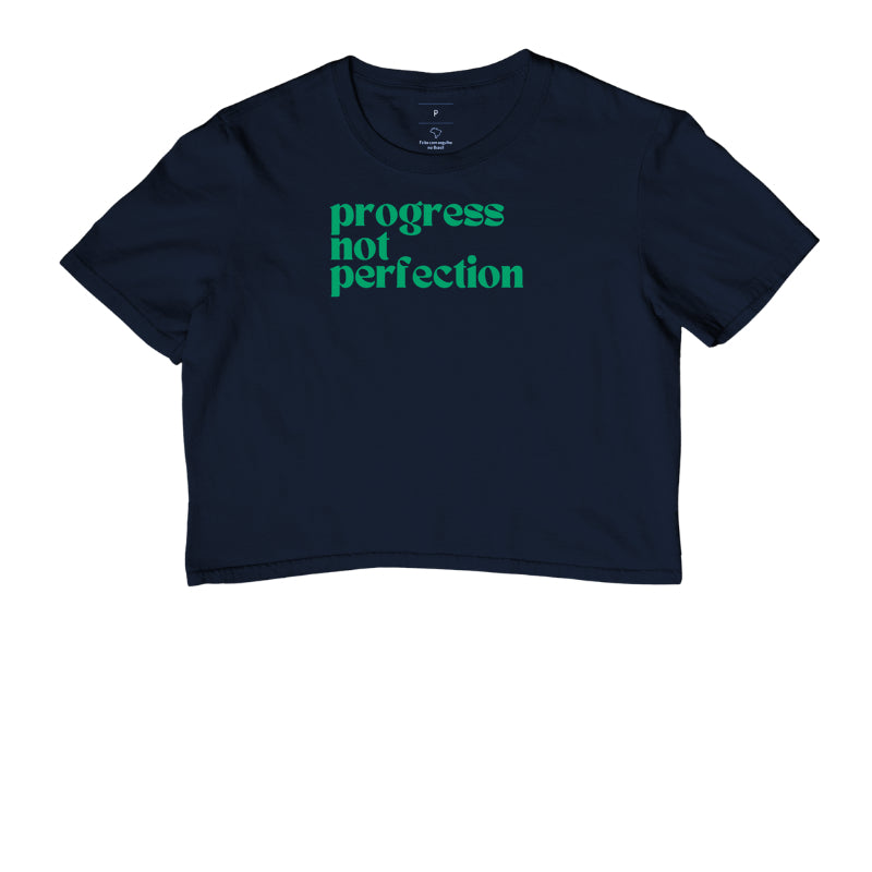 Progress not perfection