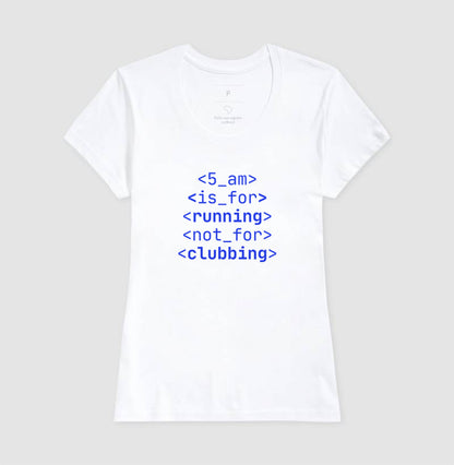 5 am is for running (html)