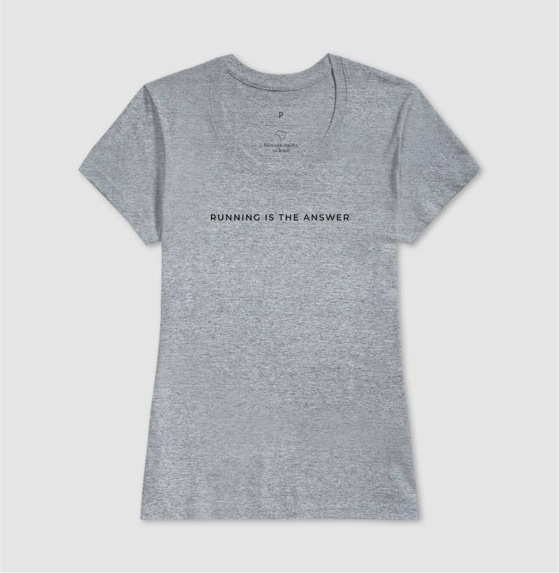 Running Is the Answer - Minimalista