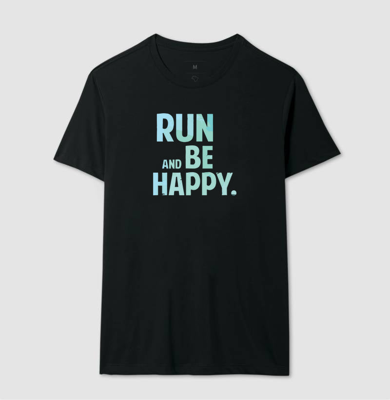 Run and be happy