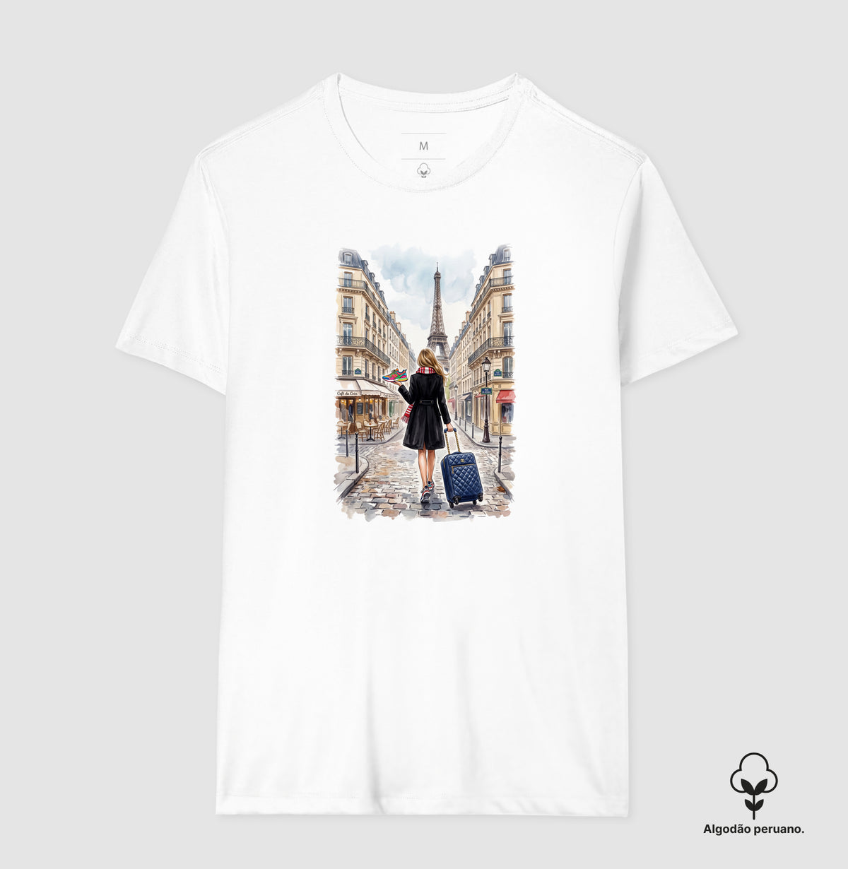 Travel & run - Paris