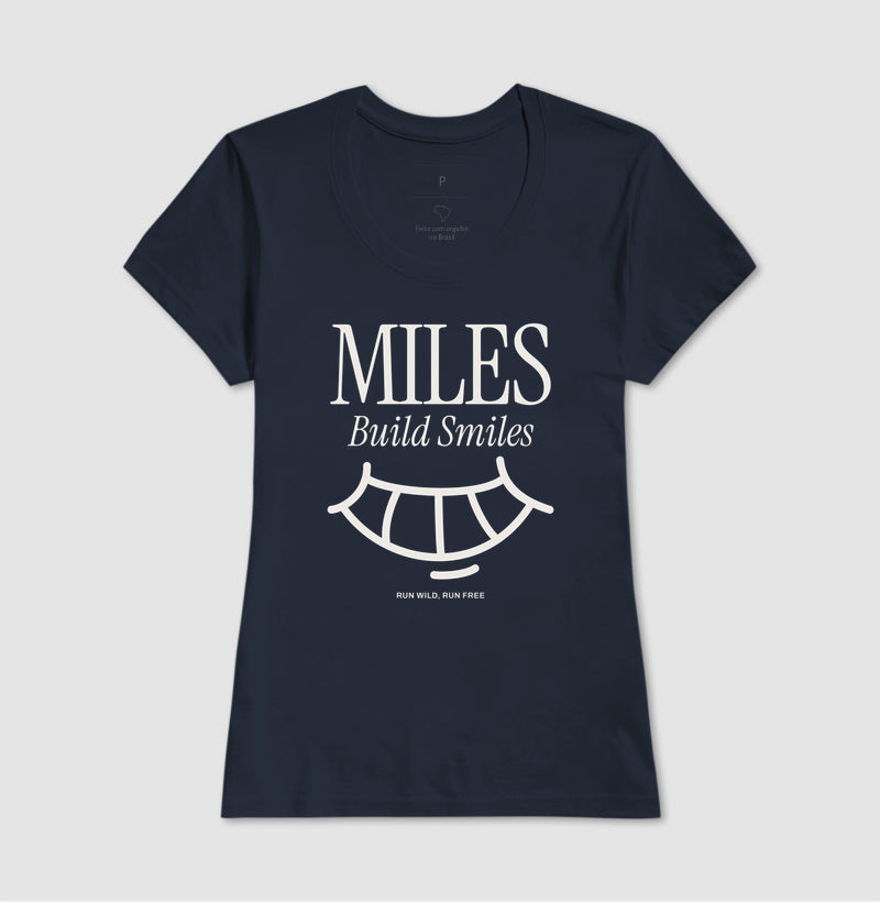 Miles build smiles
