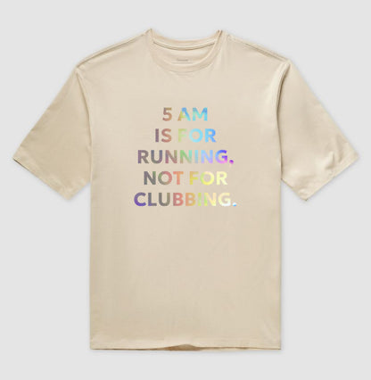 5 am is for running (print)