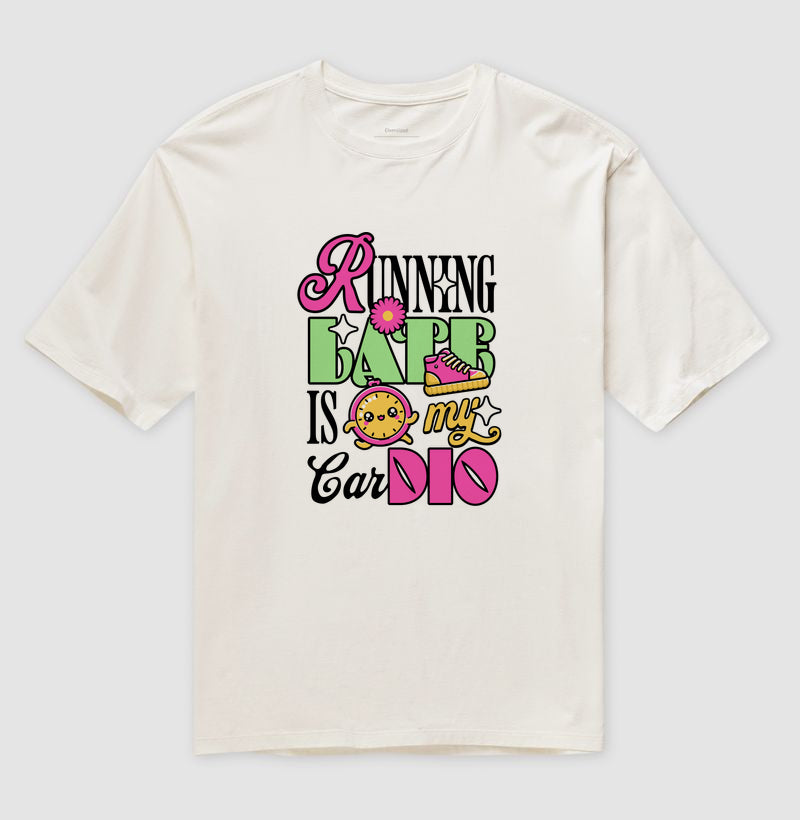 Running is my cardio