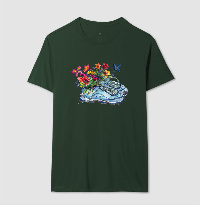 Shoes and Flowers