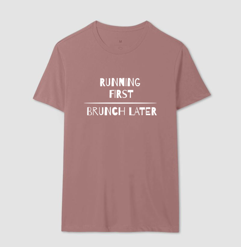 Running first - Brunch later