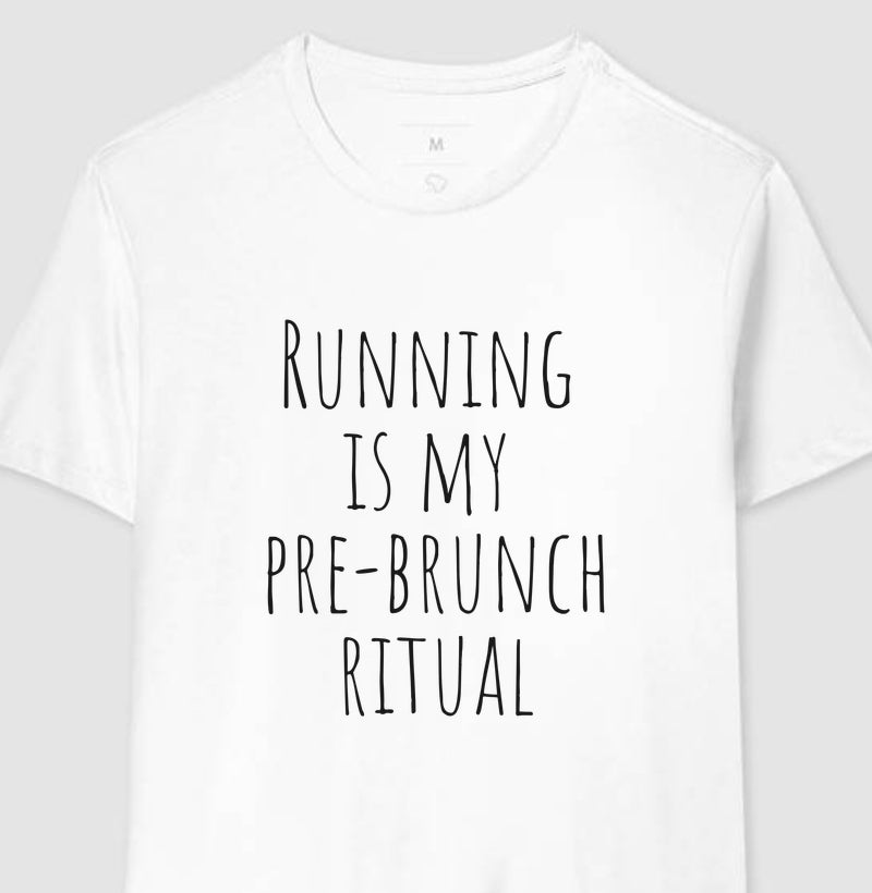 Pre-brunch ritual