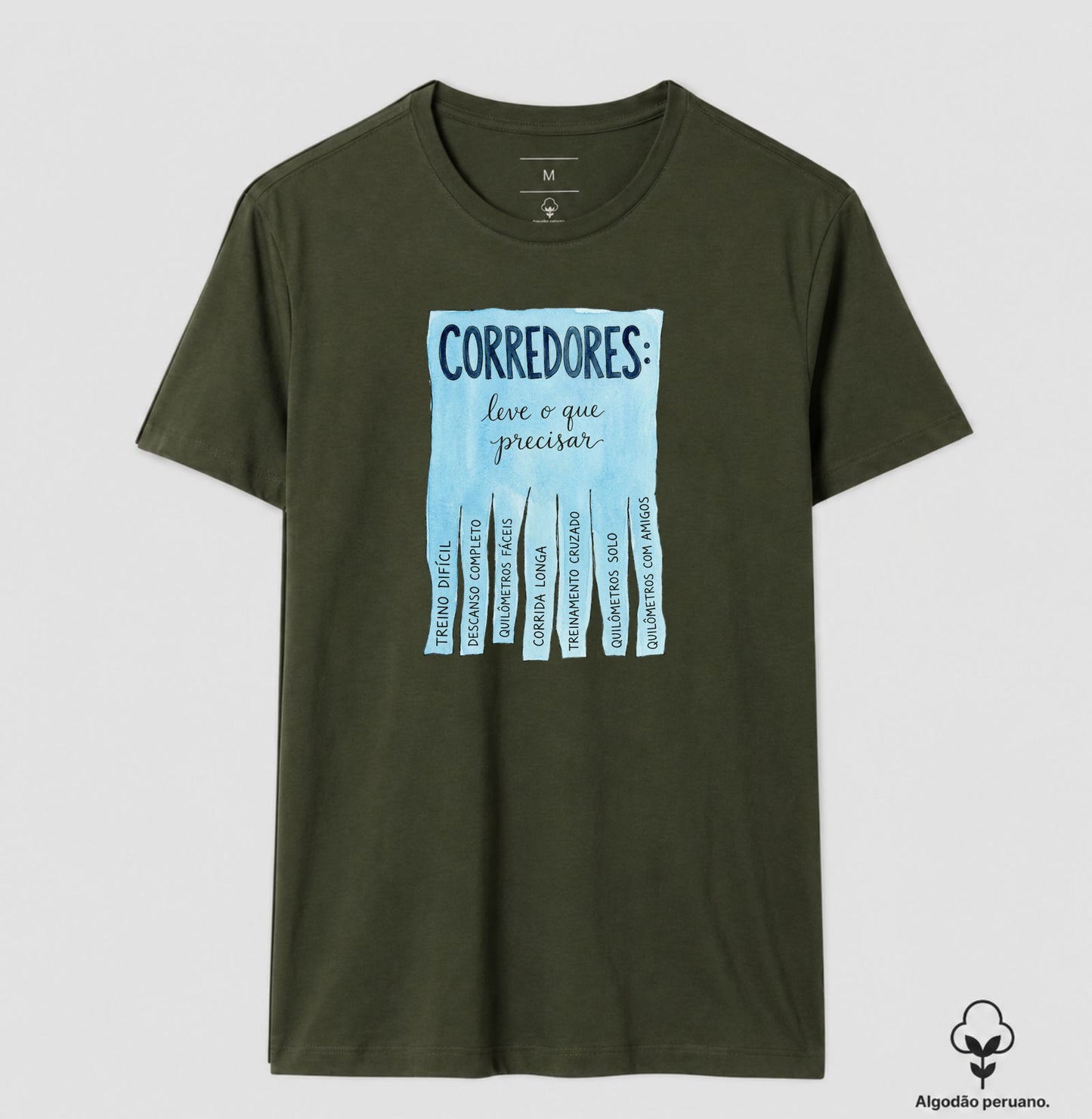 Corredores: leve o que precisar