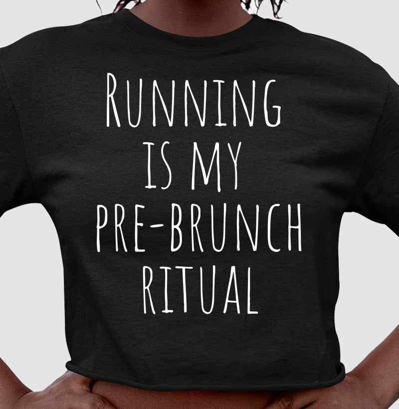 Pre-brunch ritual