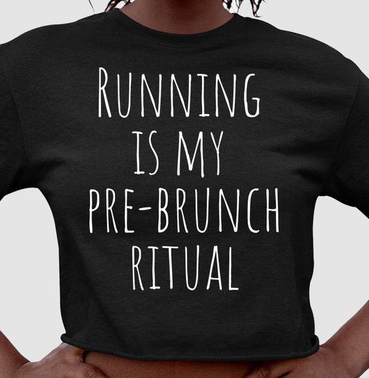 Pre-brunch ritual