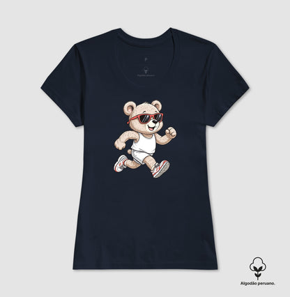 Runner Bear - sunglasses