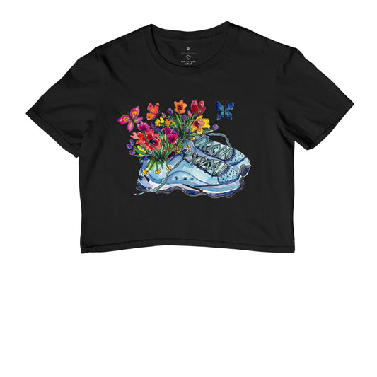 Shoes and Flowers