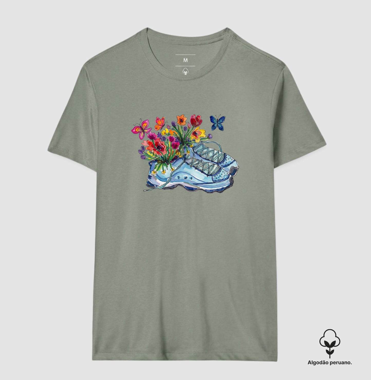 Shoes and Flowers