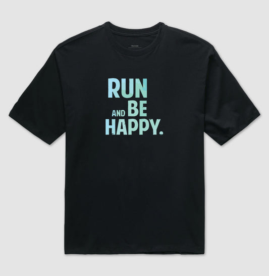 Run and be happy