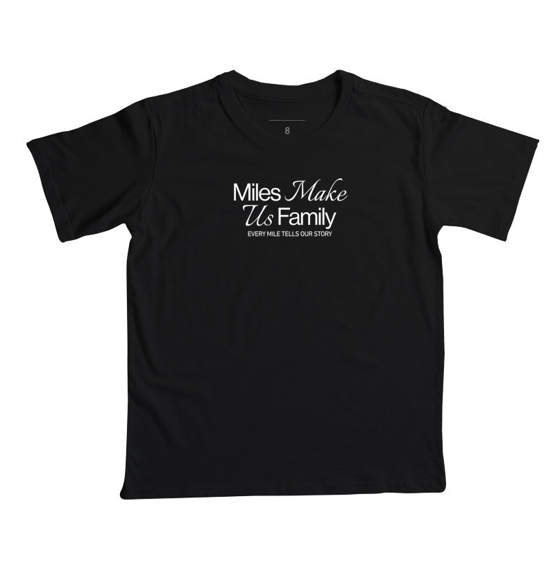 Miles make us family