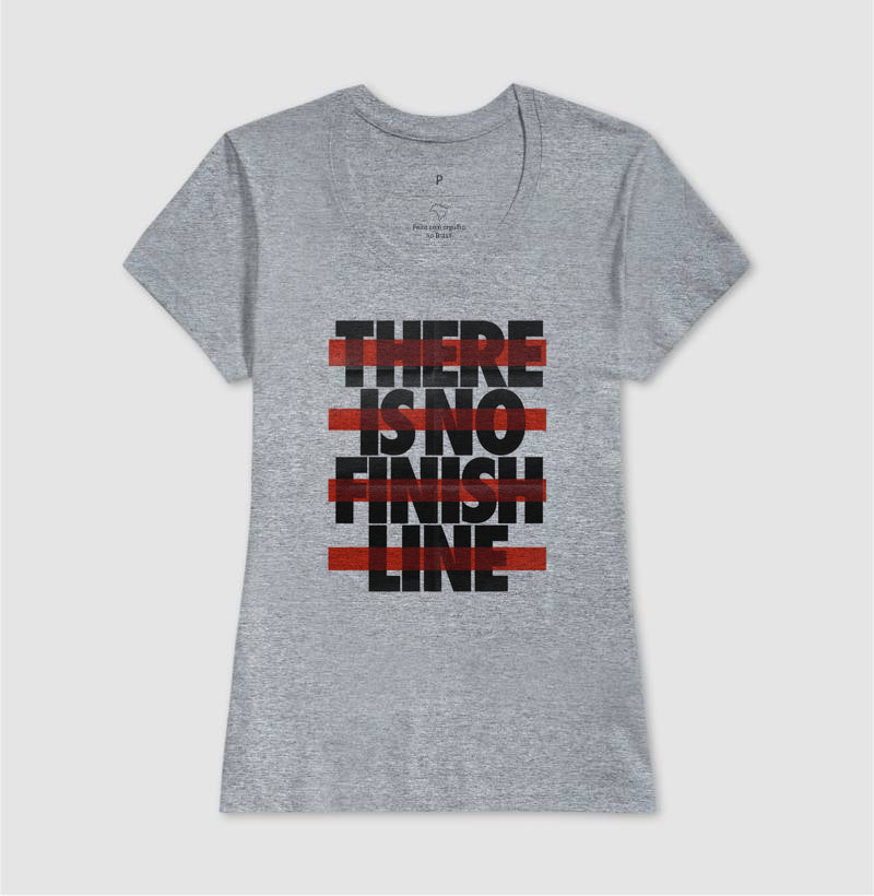 There is no finish line