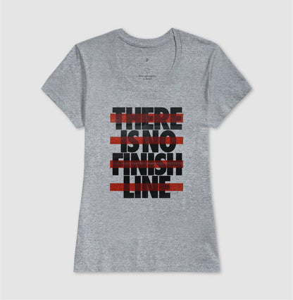 There is no finish line