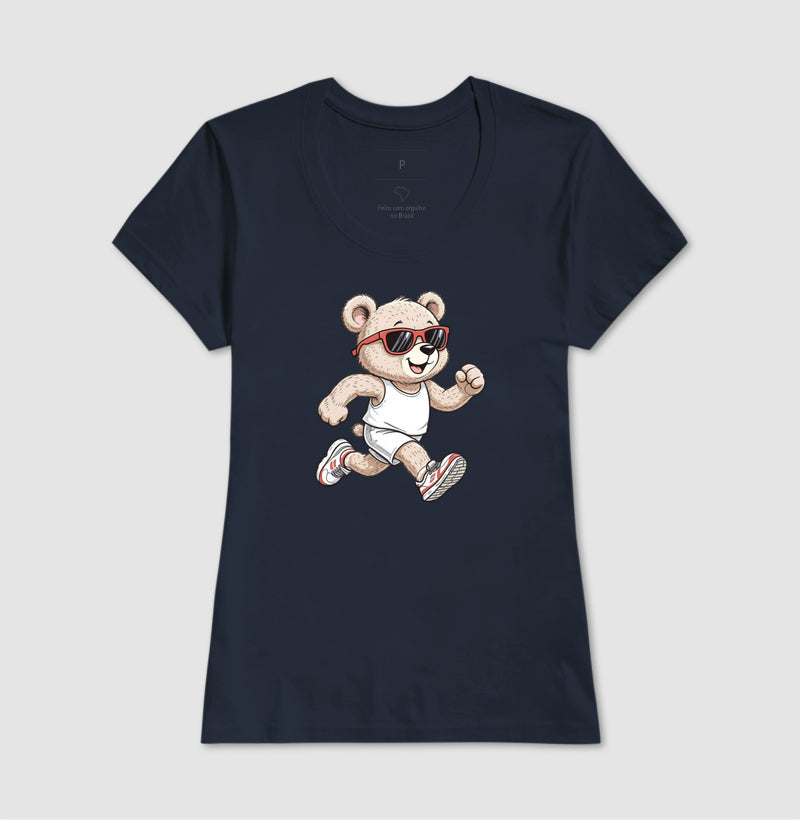 Runner Bear - sunglasses