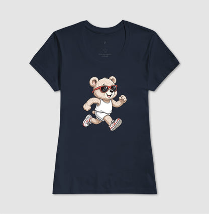 Runner Bear - sunglasses