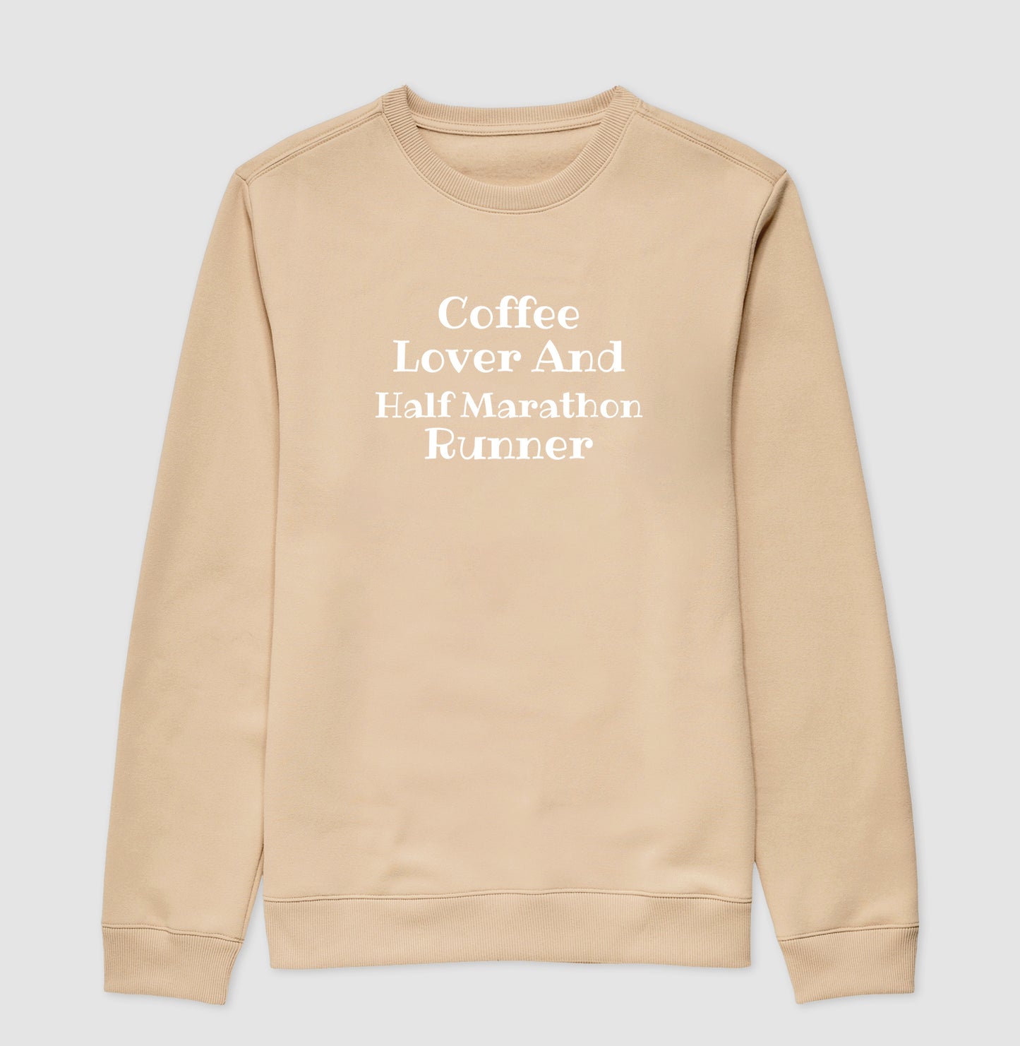 Coffee Lover & Half Marathon Runner