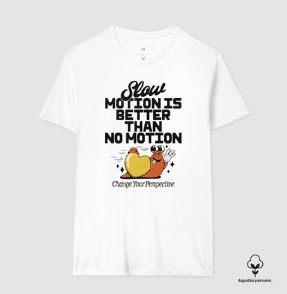 Slow Motion is Better Than No Motion