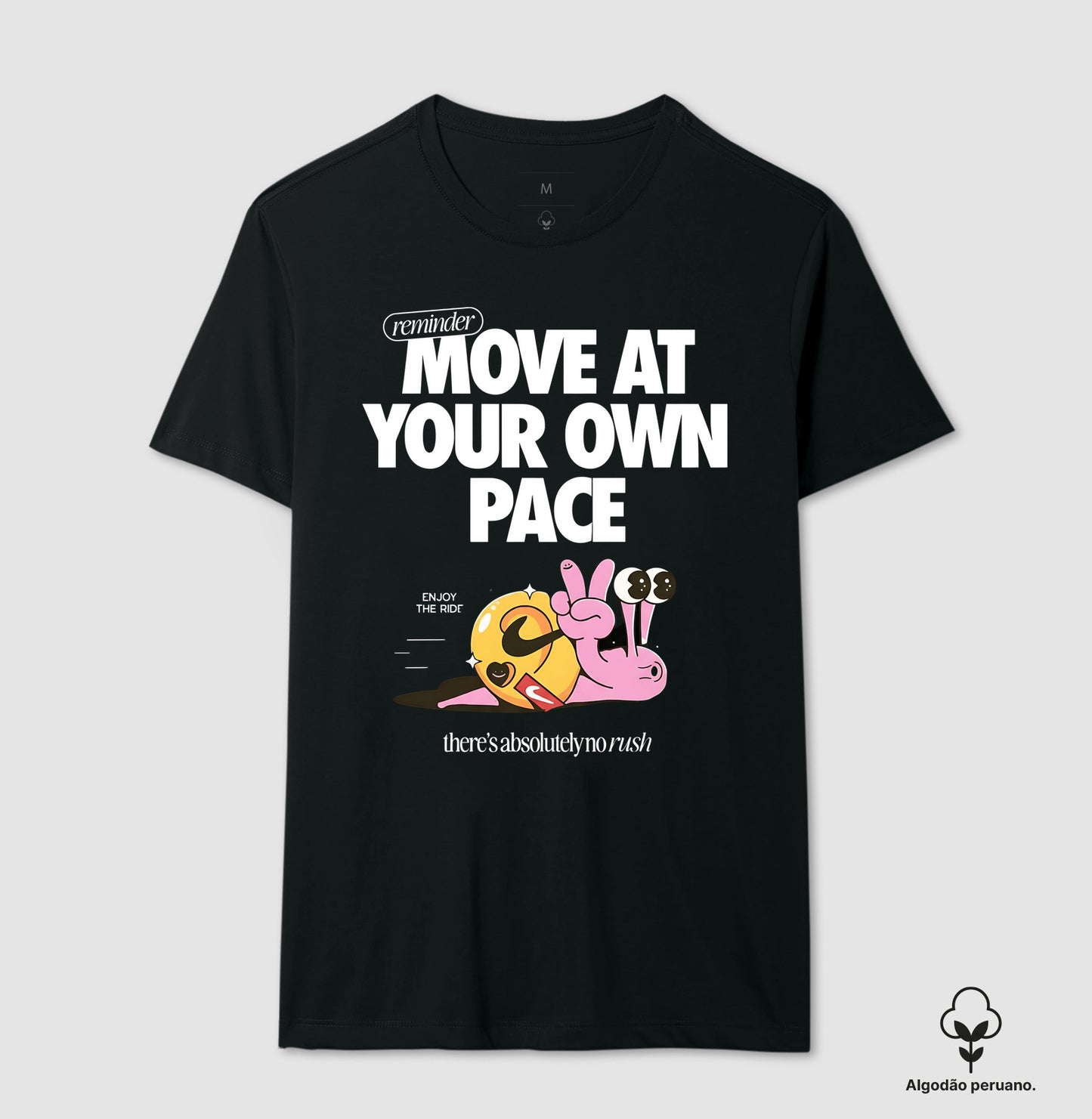 Move at your own pace