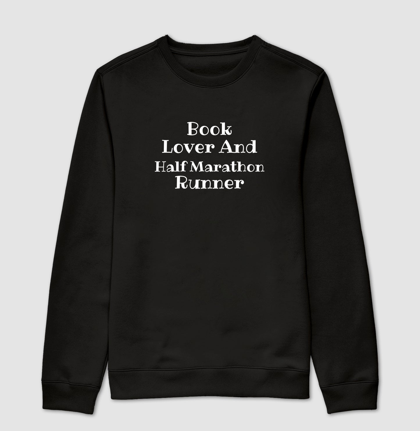 Book Lover & Half Marathon Runner