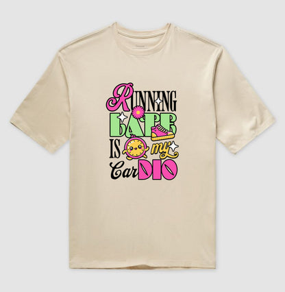 Running is my cardio