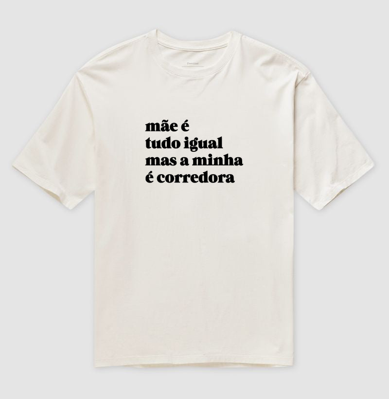Mãe é tudo igual - corredora