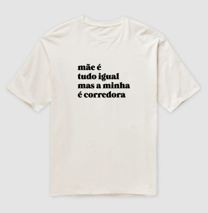 Mãe é tudo igual - corredora