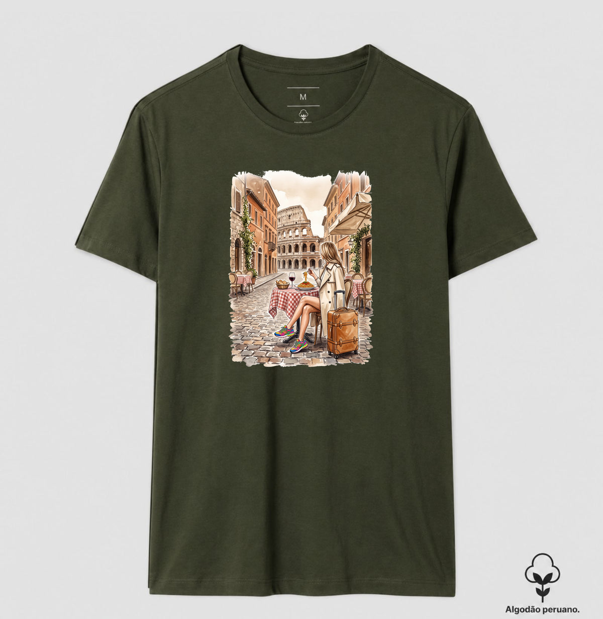 Travel & Run - Rome