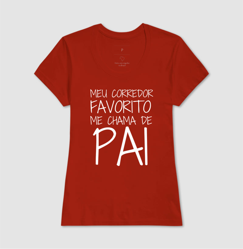 Corredor favorito, pai